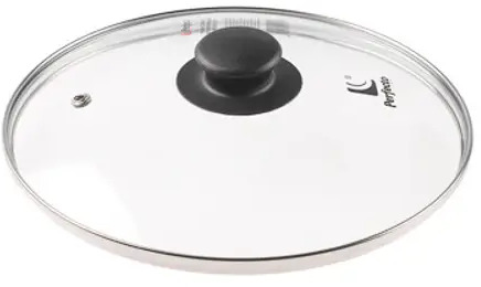 91559424 Крышка кухонная Perfecto linea 25-028020 28 см закаленное стекло цвет стекло STLM-0883287
