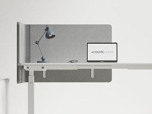 Звукопоглощающая панель из полиэстера