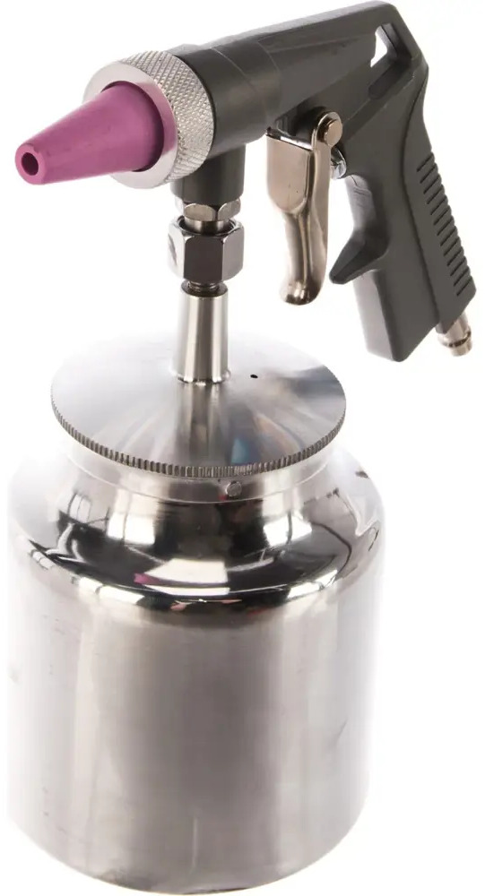 85578893 Пистолет пескоструйный пневматический Pegas Pneumatic 2719 с нижним баком 230 л/мин STLM-0842200