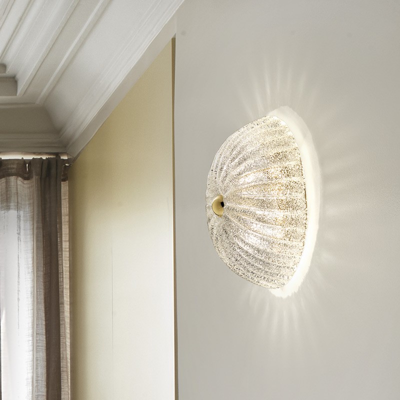 Vistosi Riga 30 PP(PL) CR/OR светильник настенно-потолочный 53815 - Вид №1