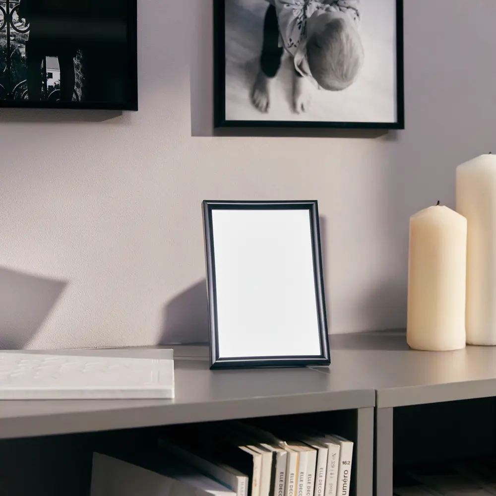 INSPIRE Lila — настольное зеркало с подставкой, черное 84466789 STLM-0050461 - Вид №5