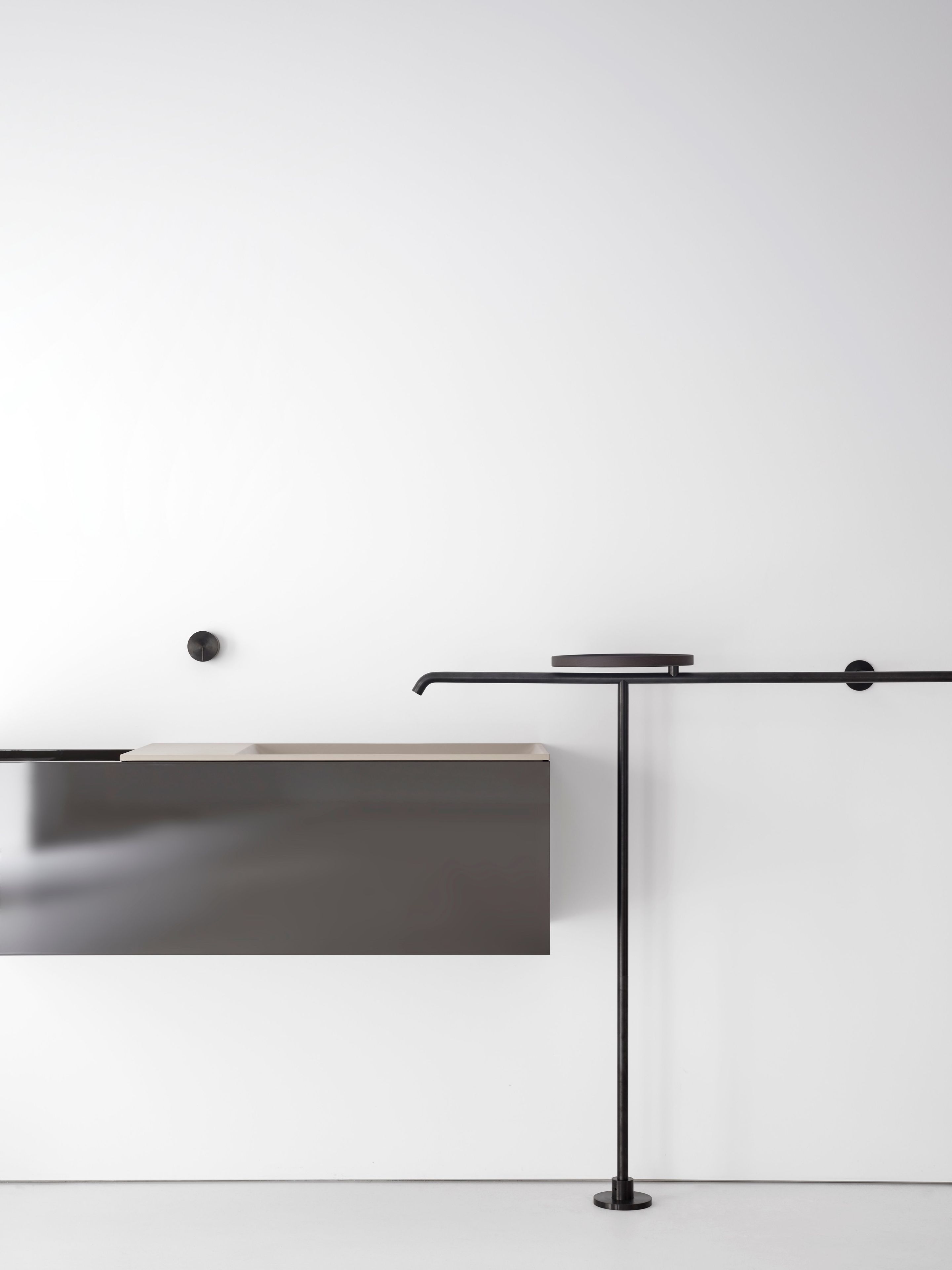 Смеситель для раковины из нержавеющей стали Falper MA ARCH-00036741 - Вид №3