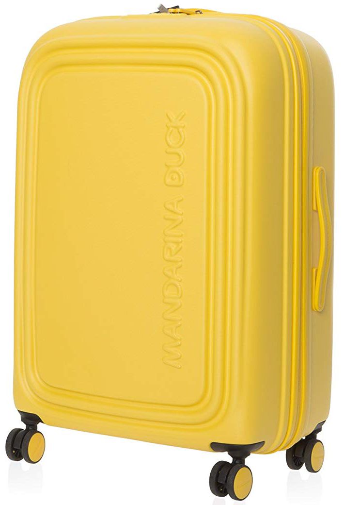 SZV12-05J Чемодан SZV12 Medium Trolley Mandarina Duck Logoduck+ 