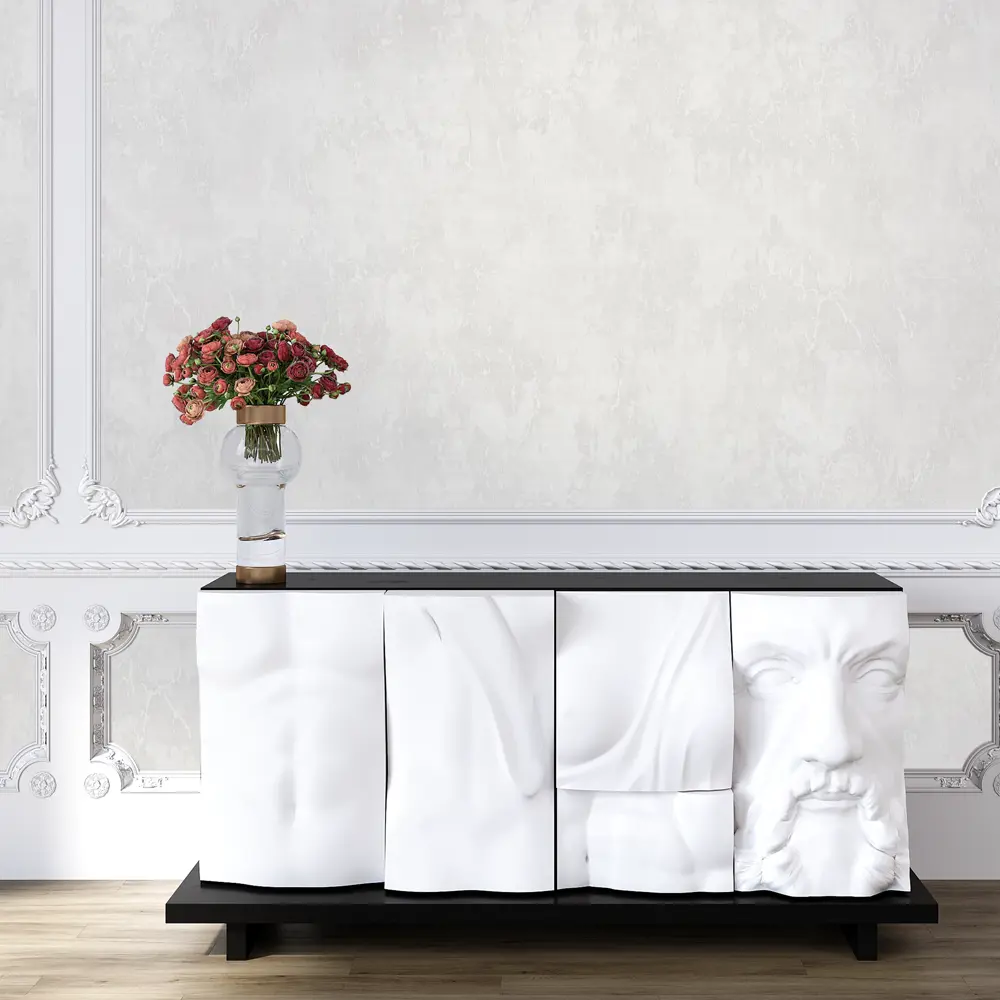 Обои флизелиновые Артекс Богемия серые 1.06 м 11206-04 89409523 STLM-1570274 - Вид №4