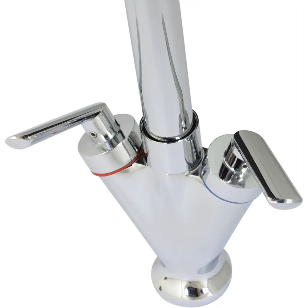 Кухонный смеситель Santreyd Cisne CAS2505 хром 89347748 STLM-0875684 - Вид №4