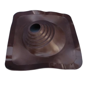 Проходка кровельная угловая №1 d.75x200 мм коричневый 88294870 STLM-2045749