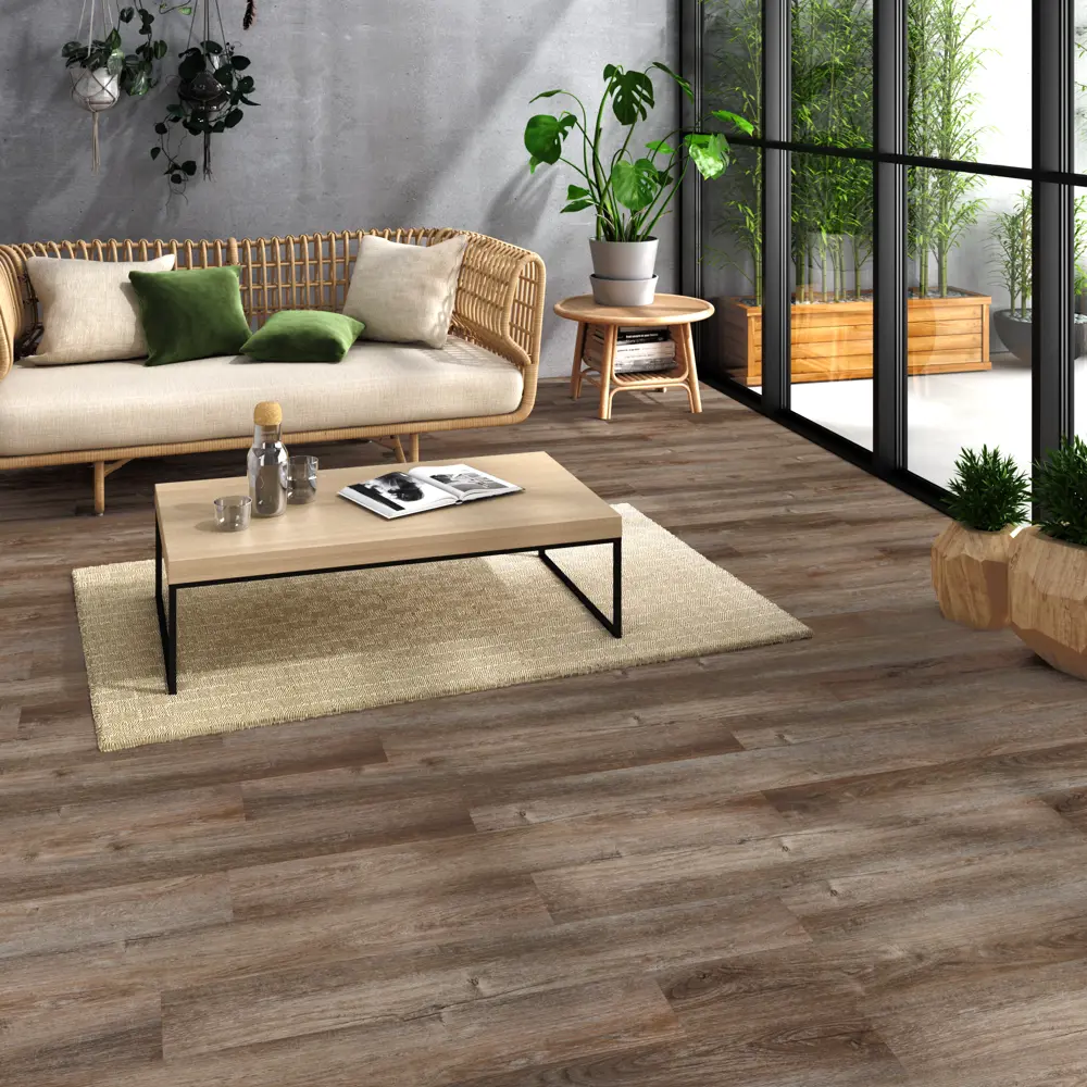 ПВХ плитка Artens Forte Oasis 31 класс толщина 2 мм 2.51 м² 83747134 STLM-2172623  - Вид №8