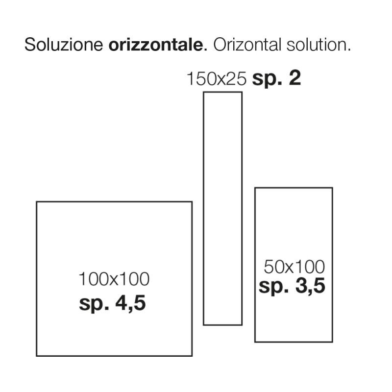 1540PX200 Шикарная ваза Fifty Adriani e Rossi белый  - Вид №1