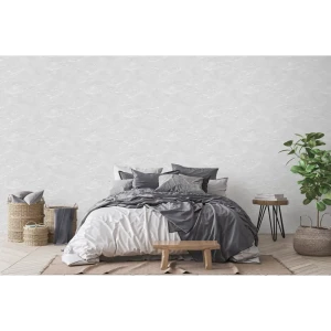 Обои флизелиновые Renowa Statuario серые 1.06 м Re585227