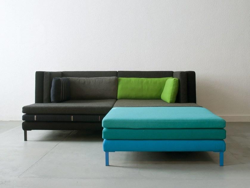 Branca Lisboa Модульный тканевый диван с шезлонгом Layer sun-id-1441217 - Вид №3