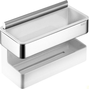 91260013 Корзинка для душа Collection Moll 12759010000, цвет белый STLM-0525400 KEUCO