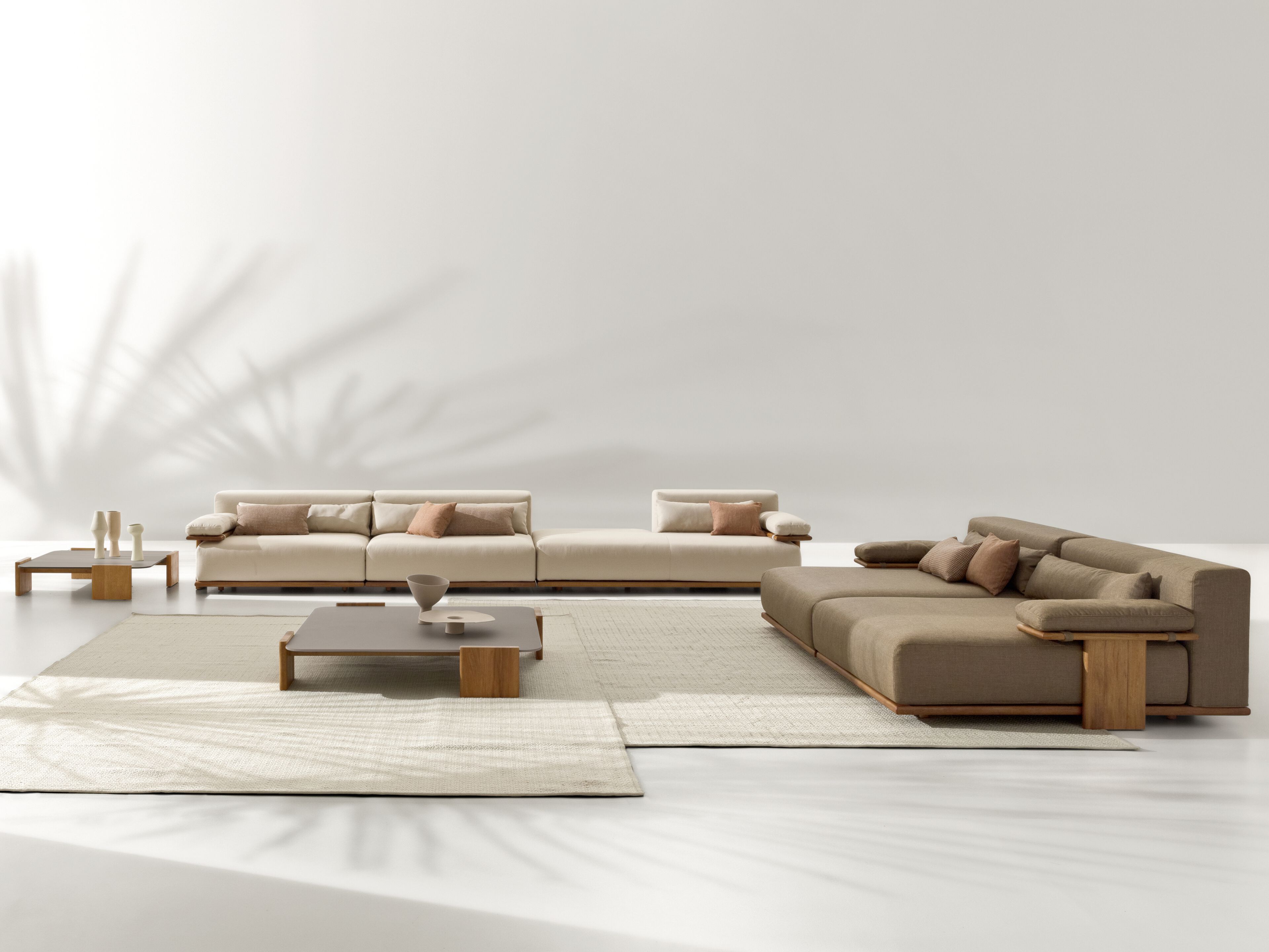 Тканевый модульный садовый диван Ditre Italia Tao ARCH-00050949 - Вид №4