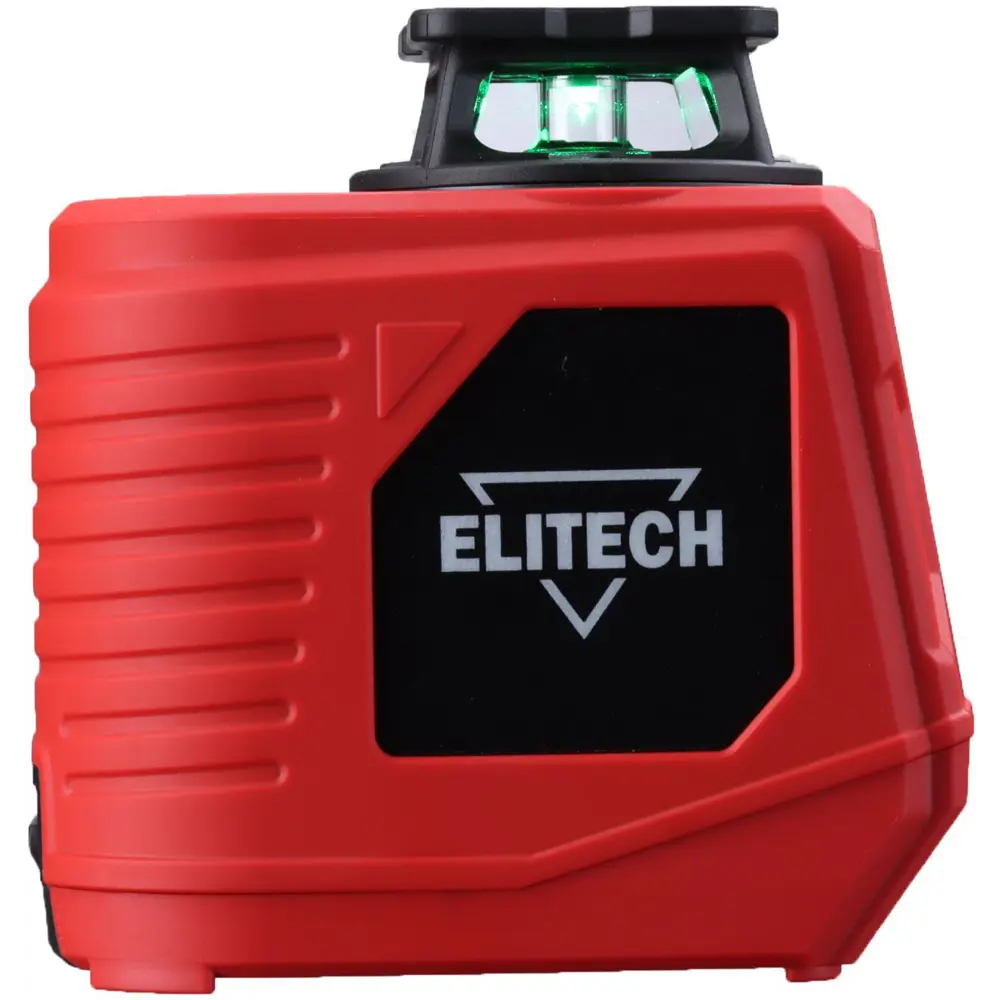 Лазерный нивелир Elitech 360° с зеленым лучом для точной разметки 89367686 STLM-1354168 - Вид №8