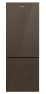 5343186 Холодильник с морозильником   Korting KNFC 71928 GBR коричневый