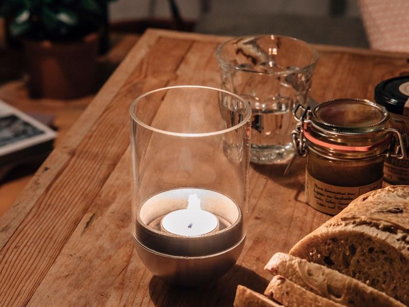 höfats Настольный подсвечник из стекла и металла sun-id-1481136 - Вид №2