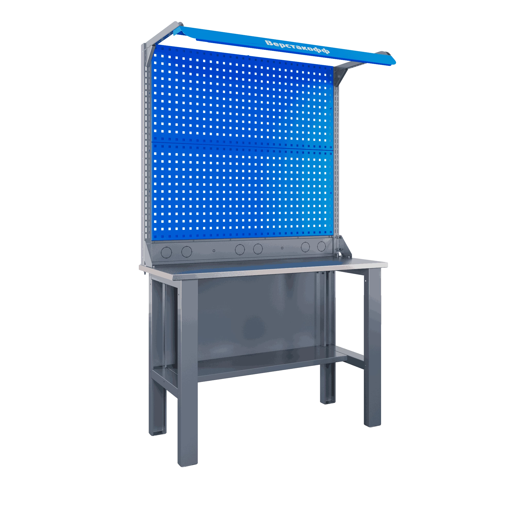 Слесарный стол SLF 121.11.3-2FR Верстакофф 116444