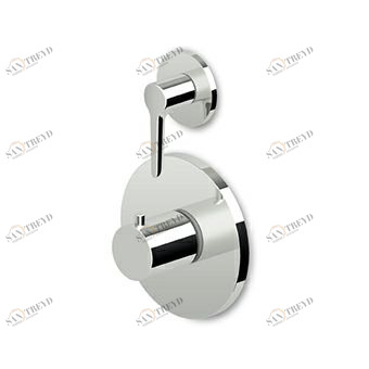 ZMM646 - R97810 - R97815 Встроенный термостатический смеситель для душа 1/2 "и переключатель на 2/3 с открытием / закрытием воды. Zucchetti Medameda 