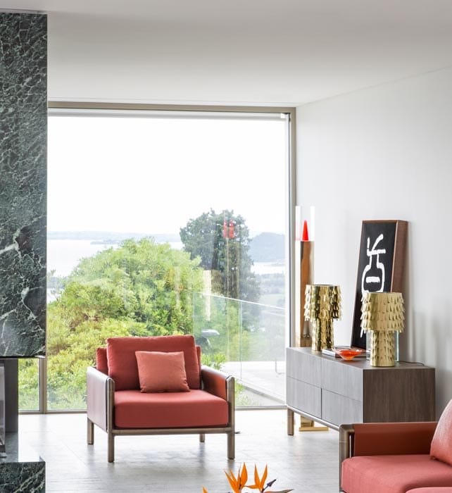 Кресло с подлокотниками GHIDINI1961 рамка ARCH-00005879 - Вид №3