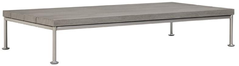 JANUS et Cie Прямоугольный журнальный столик / подставка для ног Gina sun-id-1460328 - Вид №2