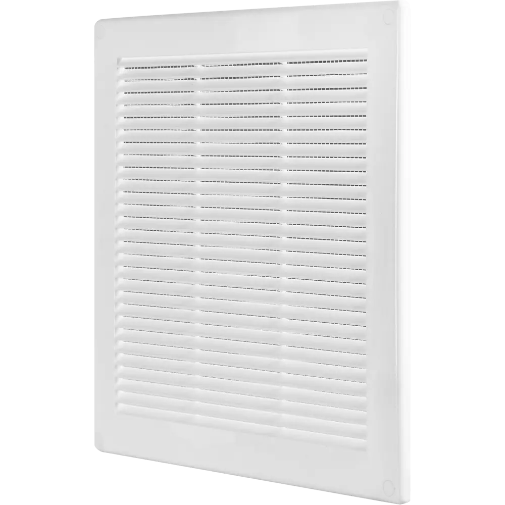 Вентиляционная решётка EQUATION с москитной сеткой 300x300 мм 82320088 STLM-0024539