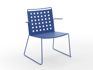 Алюминиевый стул