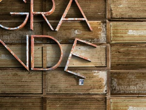 Wall&decò Обои под кирпич Contemporary wallpaper 2013