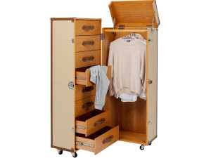 Шкаф из МДФ на колесах