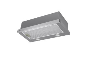 17484630 Кухонная вытяжка 50 нержавеющая сталь 50 Inox HOMSair FLAT