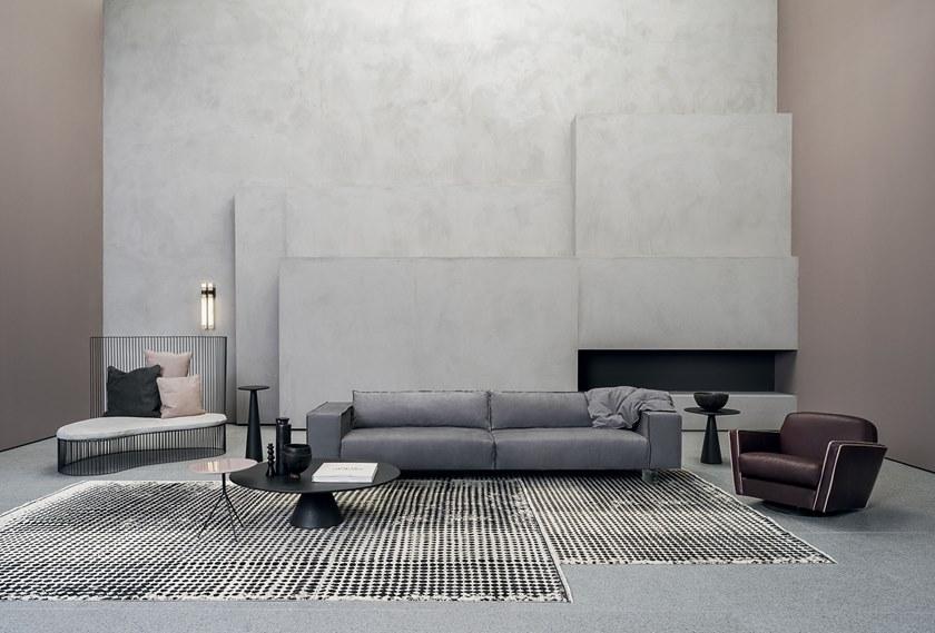 BAXTER Кожаный диван Budapest sun-id-1352760 - Вид №1