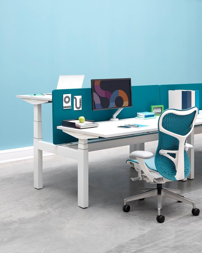 Herman Miller Рабочий стол с регулируемой высотой Ratio sun-id-1456555 - Вид №3