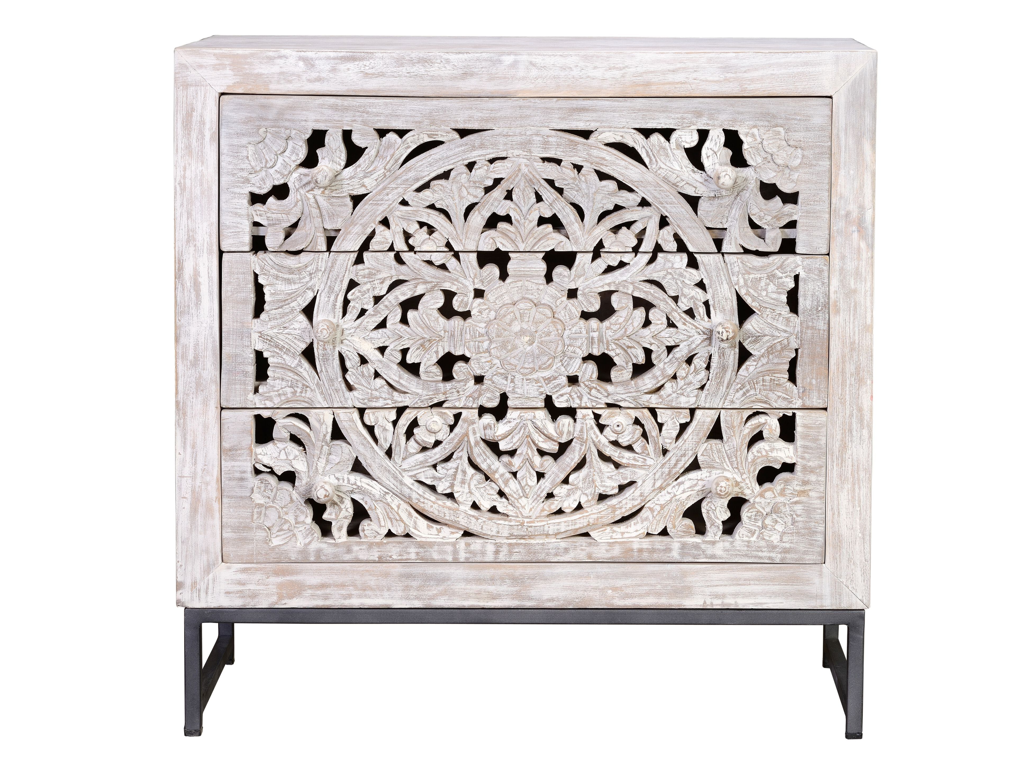 Комод из манго Giner y Colomer Миконос ARCH-00004213