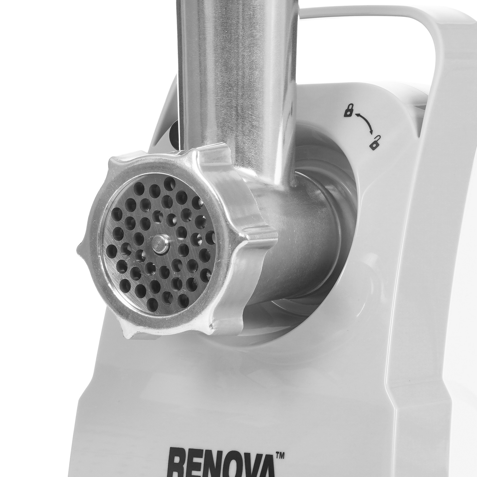 9171859 Мясорубка электрическая RENOVA MG170-R1WC белый STDN-0142970 - Вид №3