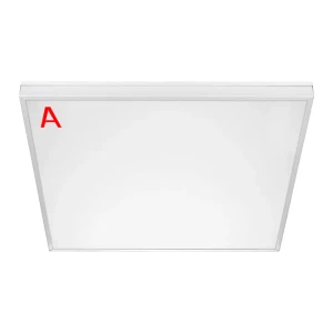 Панель светодиодная WOLTA STD 54 Вт нейтральный белый свет с блоком аварийного питания матовый