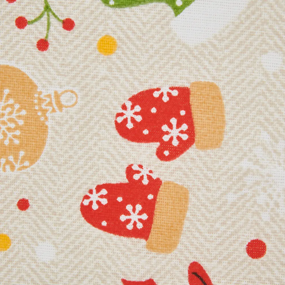 Дорожка Altali Канди прямоугольная 40x140 см цвет бежевый STLM-2027265 - Вид №1