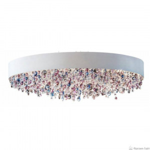 Masiero OLA PL6 90 V95/amber colours pendants потолочный большой светильник