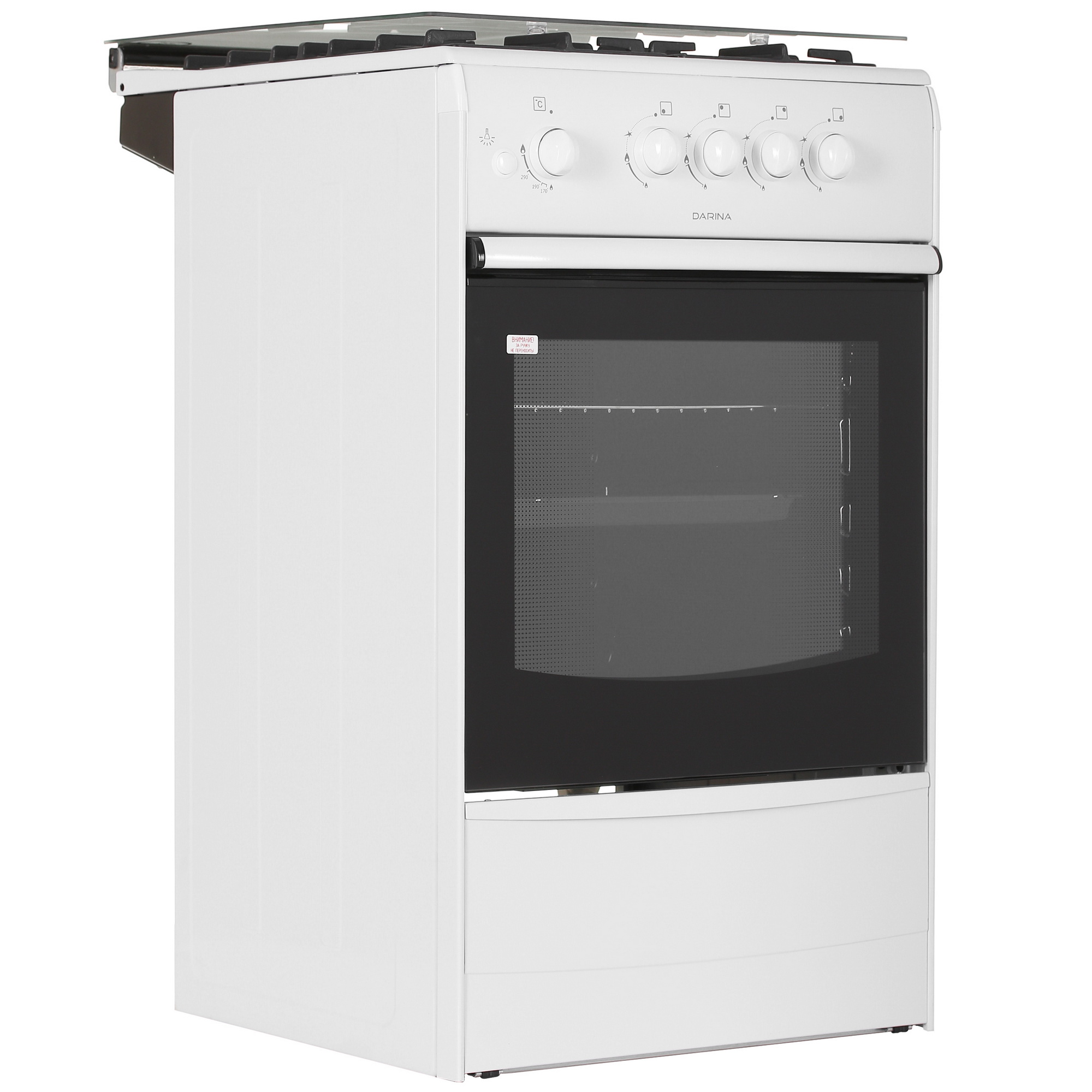 5362587 Газовая плита DARINA B1 3G07 W белый STDN-0081024 - Вид №1