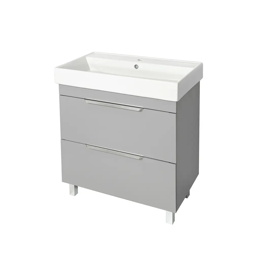 Тумба Santreyd Милан для ванной с плавными ящиками 88872971 Ванная комната STLM-0968674 - Вид №3