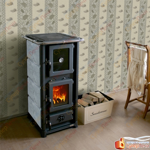 Печь-камин MBS Olympia Stone 1055 - Вид №1