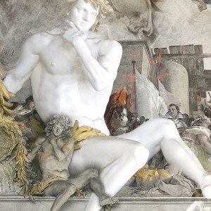 1751/CX38 Картина 1751 Adriani e Rossi