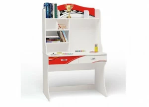 Стол с надстройкой ABC-KING La-Man красная,