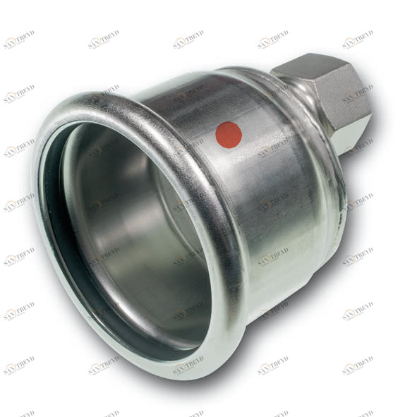 691301E8934 SANHA 91301E пресс-фит. нерж.сталь, заглушка ВПр 88,9x3/4 мм 