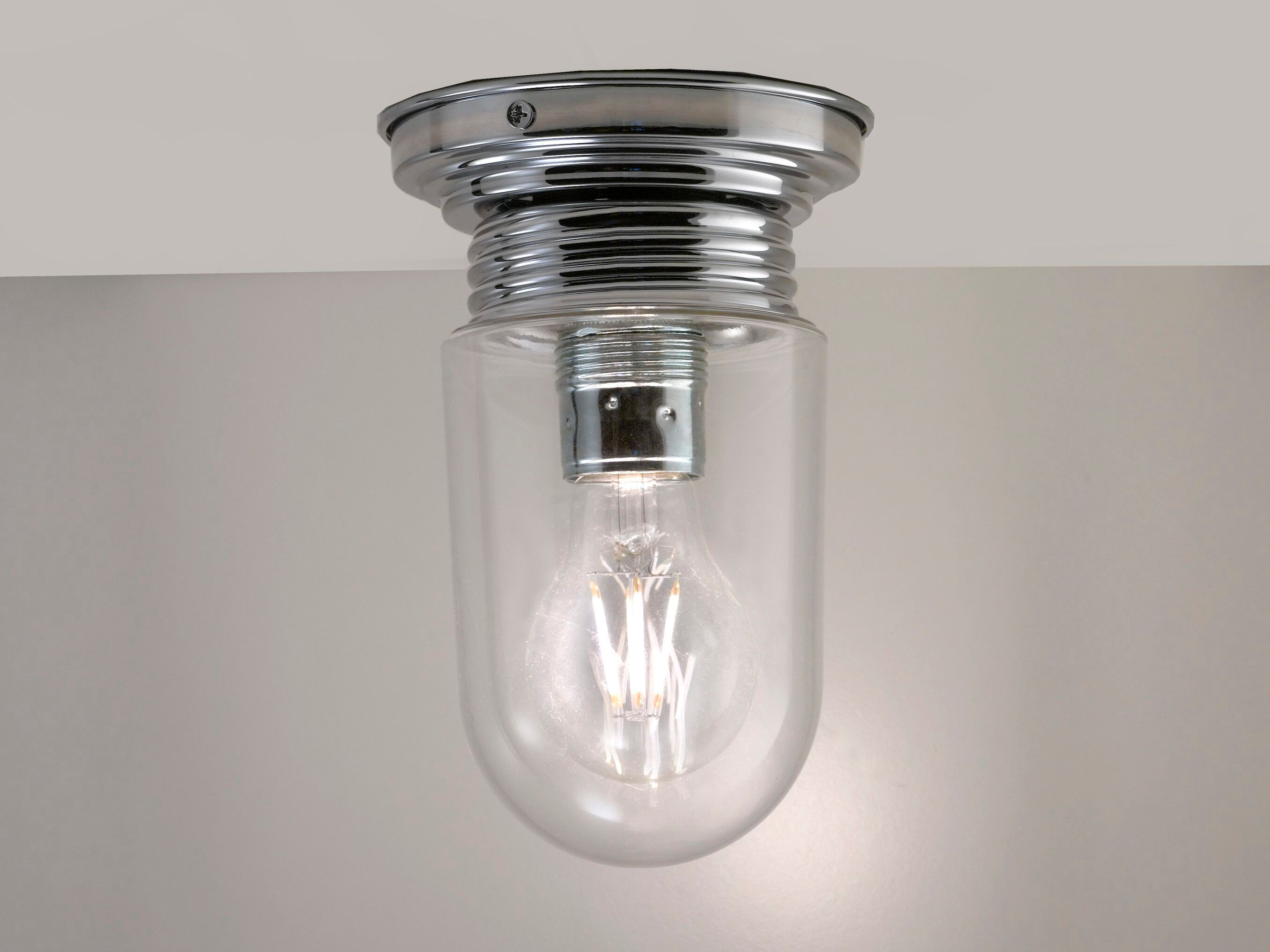 Стеклянный светодиодный потолочный светильник Cremasco Illuminazione Венецианская традиция ARCH-00089942 - Вид №1