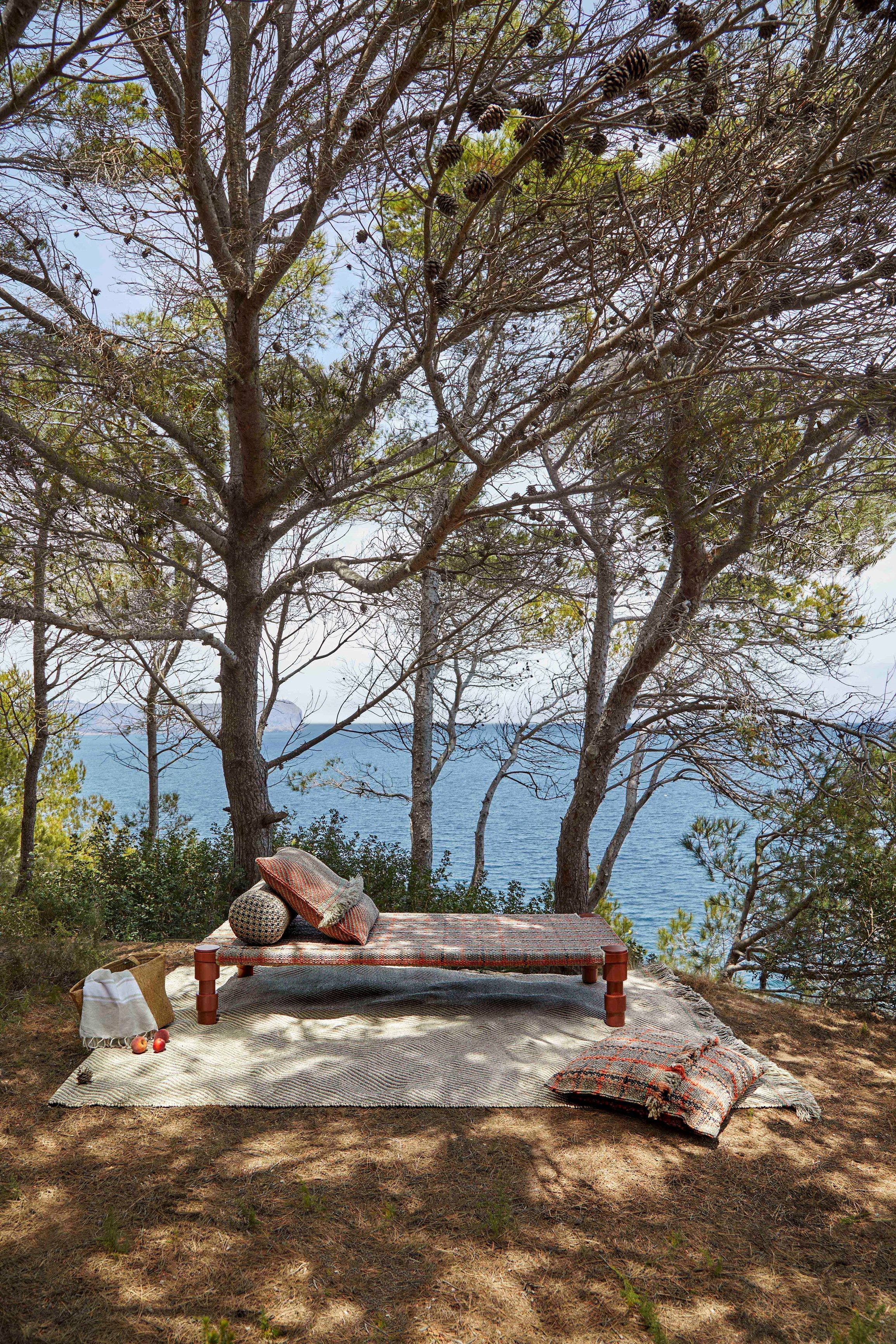 Садовая скамейка / Садовая кровать из полипропилена GAN садовые слои ARCH-00117676 - Вид №13