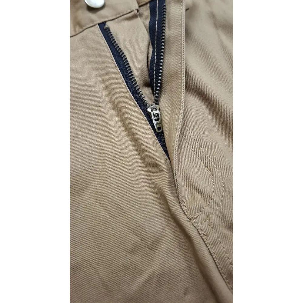 Брюки рабочие Dowell Cotton Stretch D83530-S цвет песочный размер S рост 170 STLM-2069571 - Вид №5