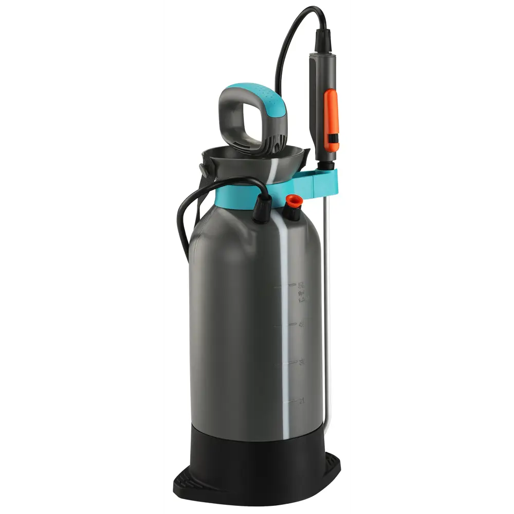 Опрыскиватель помповый Gardena Pressure Sprayer с раструбом 5 л STLM-2049580