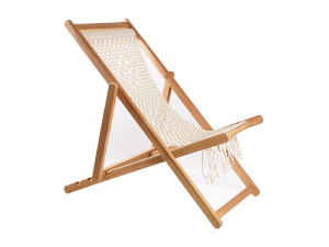 ТИК и веревка складной шезлонг