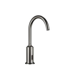 VAIA Смеситель для умывальника с электронной функцией открытия и закрытия без донного клапана - Темный хром