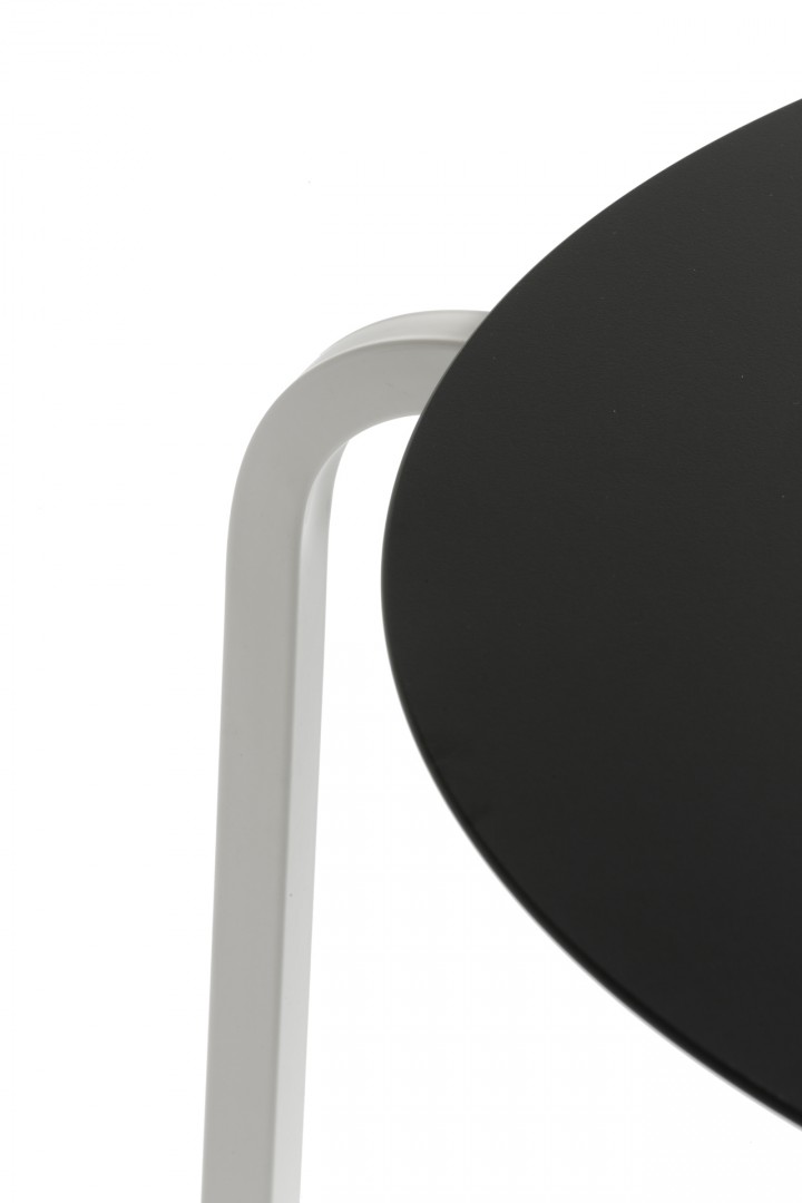 NX 519 Стол со стальным каркасом; штабелируемые. Et al. NX - Вид №3