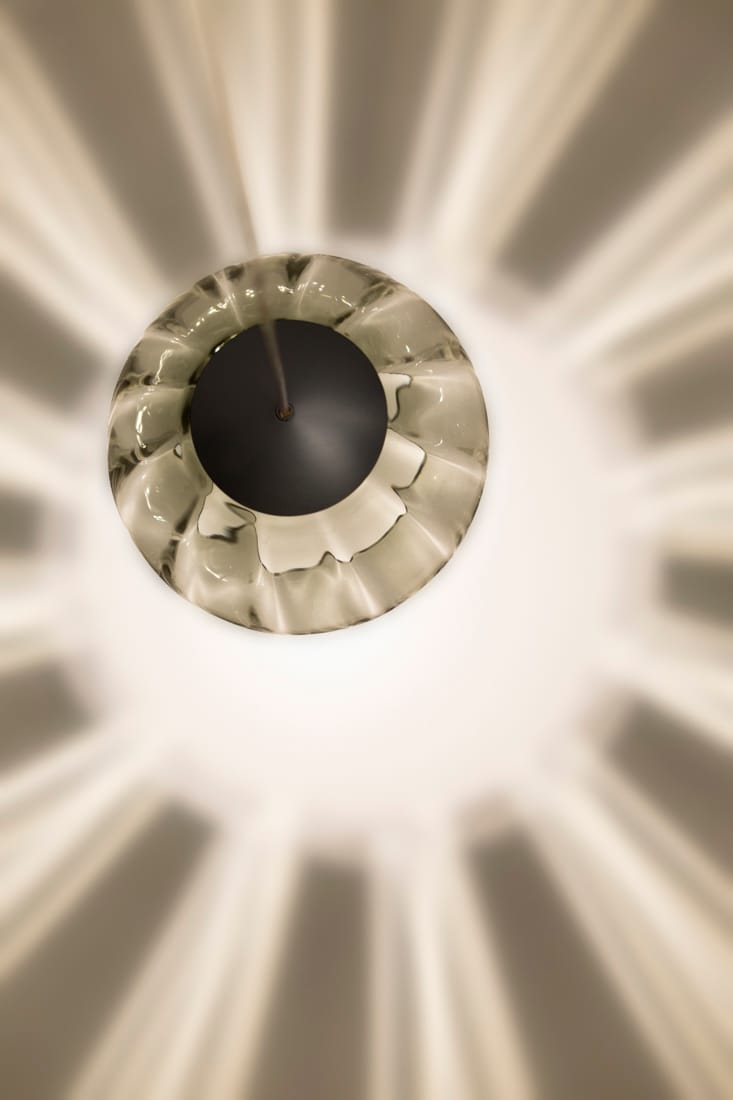 Стеклянный светодиодный подвесной светильник Alma light ARCH-00075360 - Вид №2