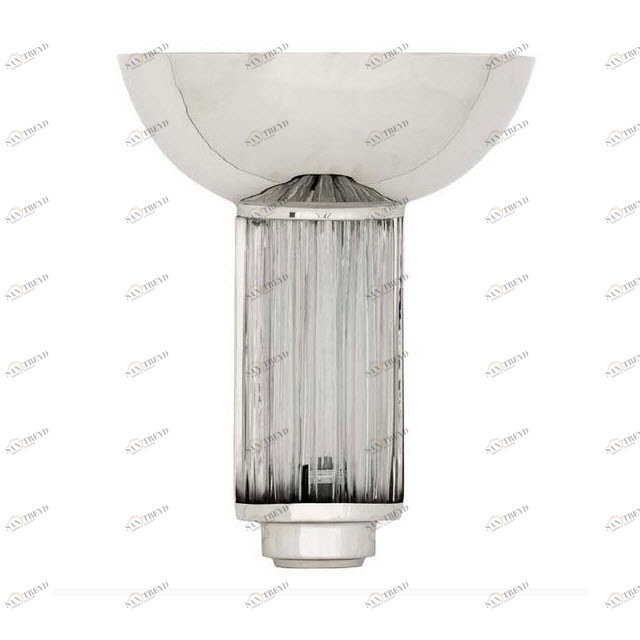 Бра Cafe 1900 от Eichholtz 106147 EICHHOLTZ EICHHOLTZ 059777 Прозрачный;хром 